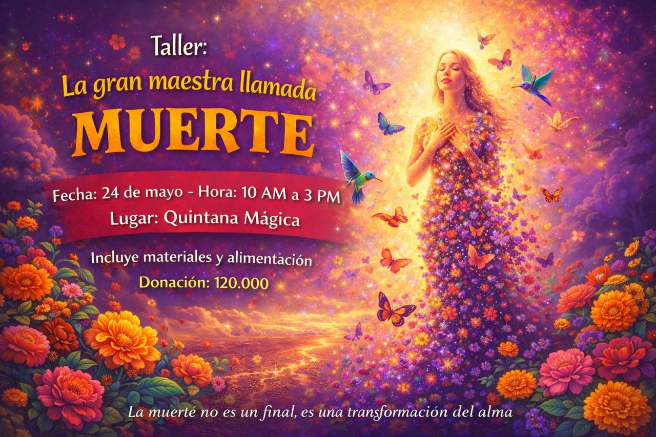 La gran maestra llamada MUERTE