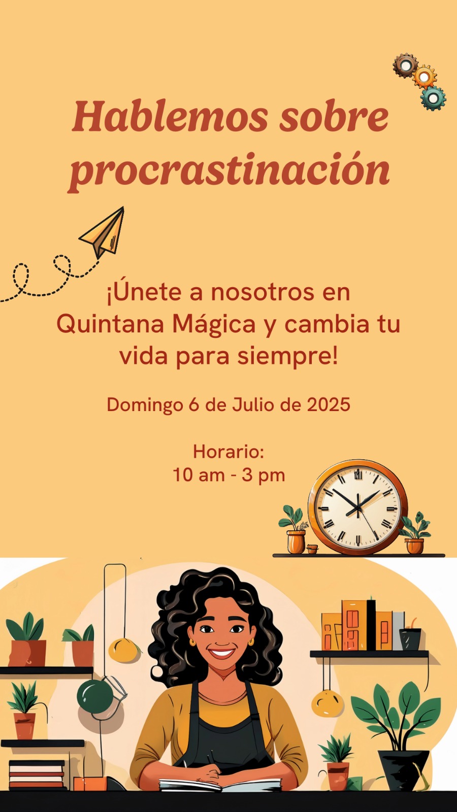 Hablemos sobre Procrastinación