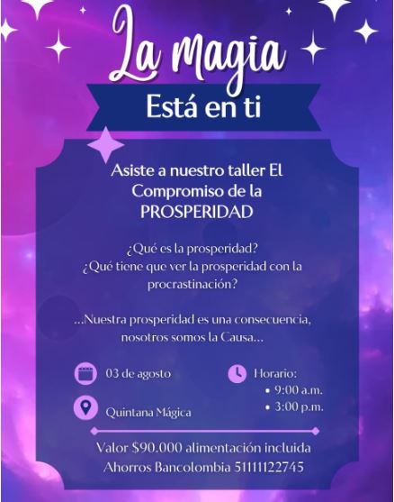 El compromiso de la Prosperidad
