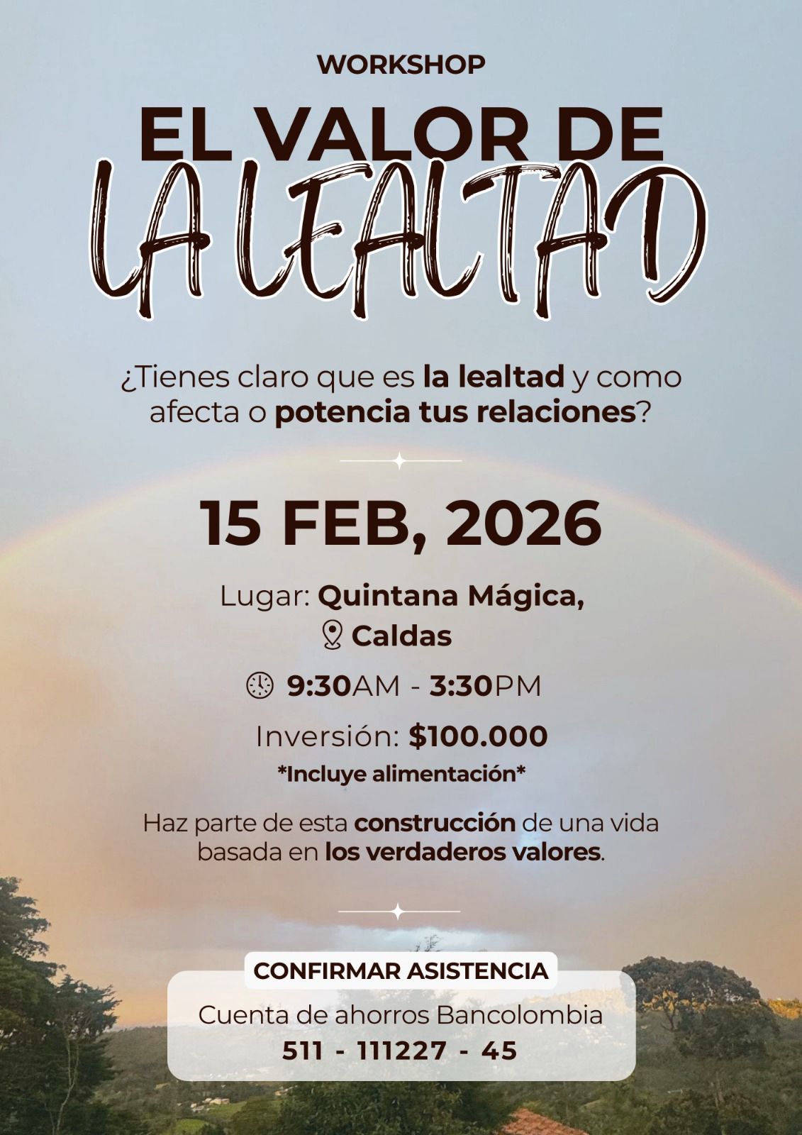 El Valor de la Lealtad