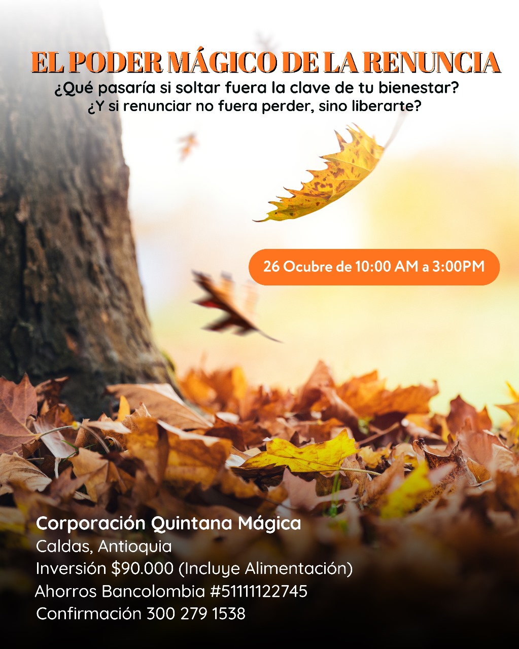 EL Poder de la Renuncia